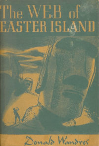 Donald Wandrei - The web of Easter Island