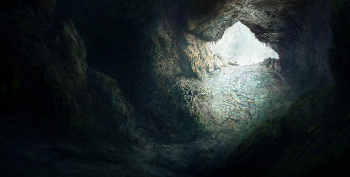 Sortie de la caverne