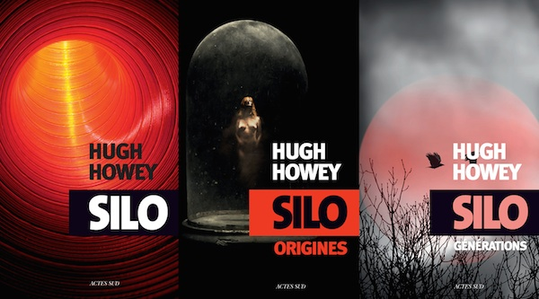 Hugh Howey Silo trilogie