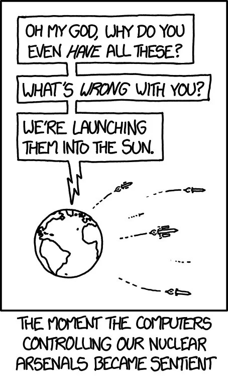 xkcd sentient computers